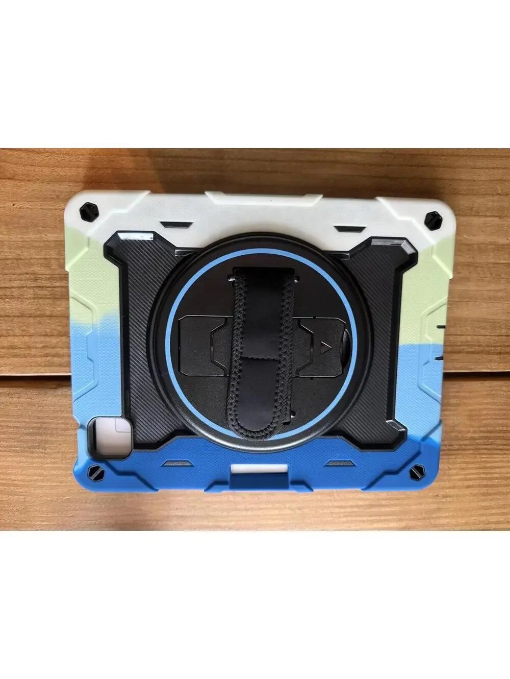 Heavy Duty Protective Tablet Case with Hand Strap and Stand